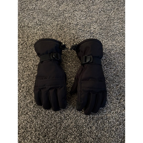 3M Thinsulate‎ boys black Winter Gloves Size Small